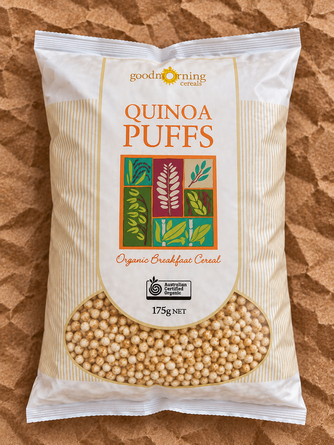 Organic Quinoa Puffs 175g