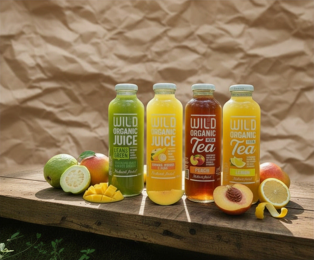 Wild One Organic Drinks Range