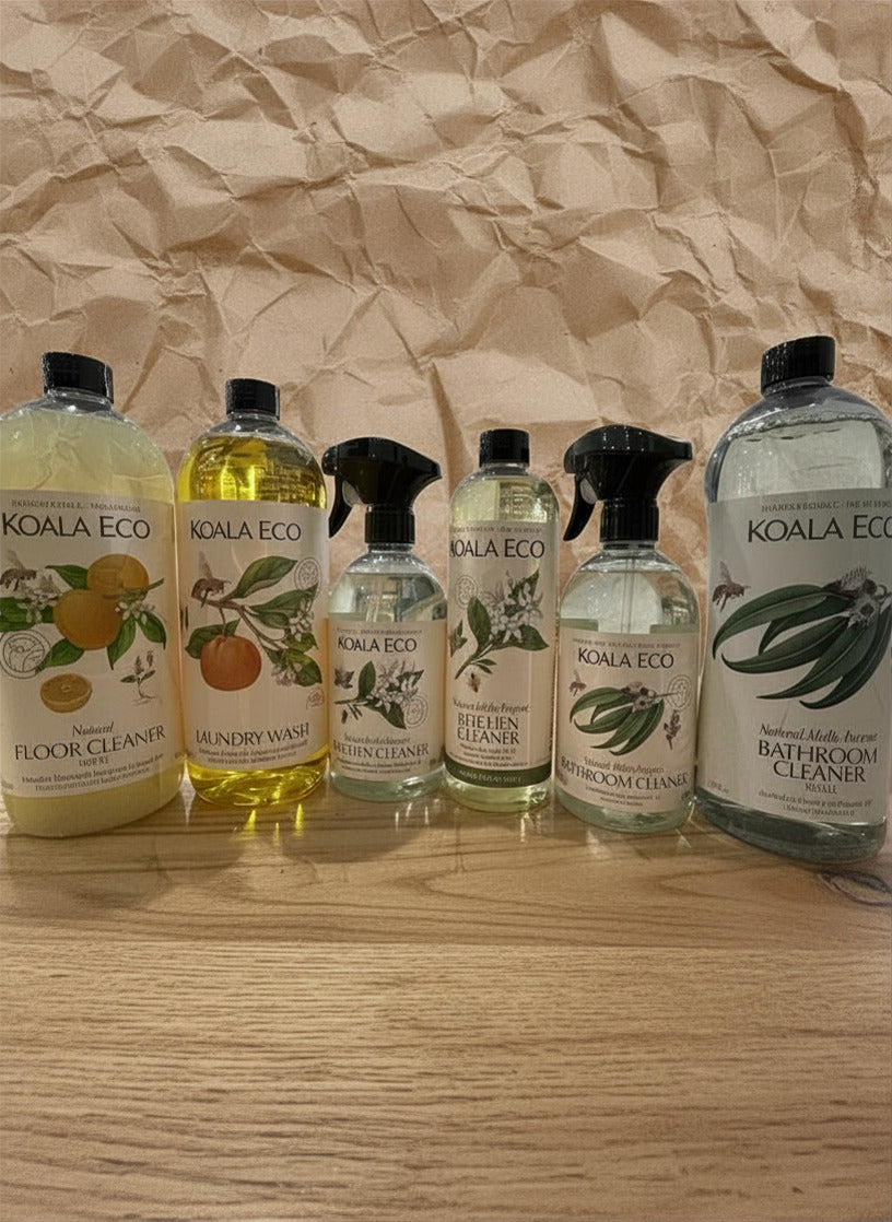 Koala Eco Natural Cleaning Range