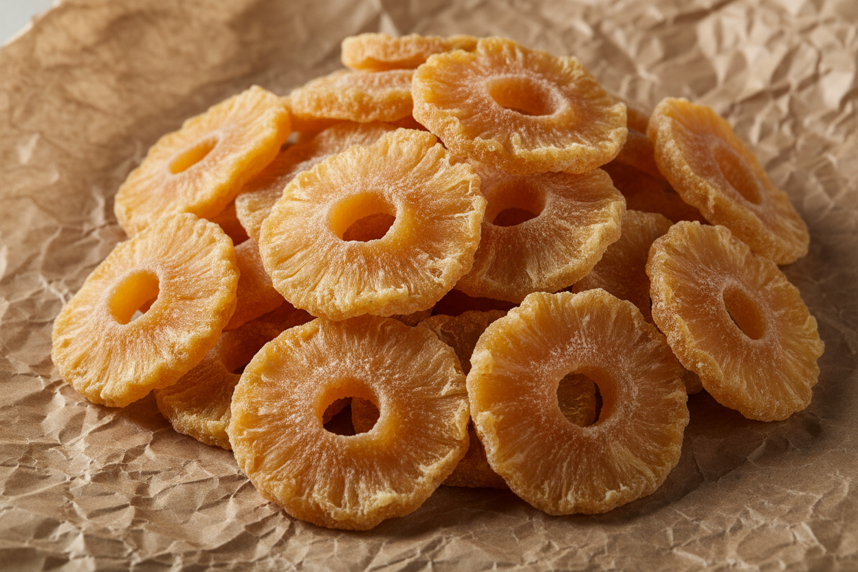 Dried Australian Pineapple (100% Australian)