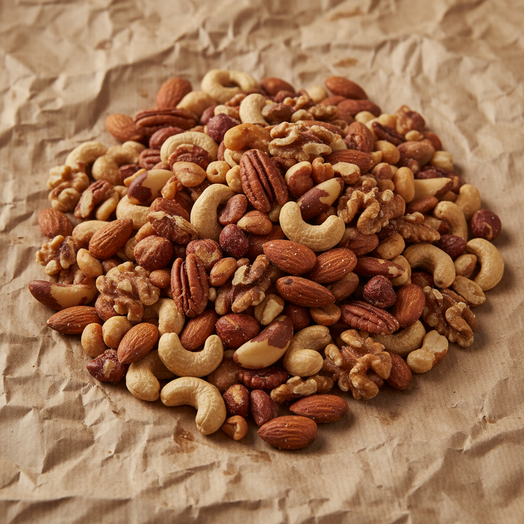 Dry Roasted Mixed Nuts
