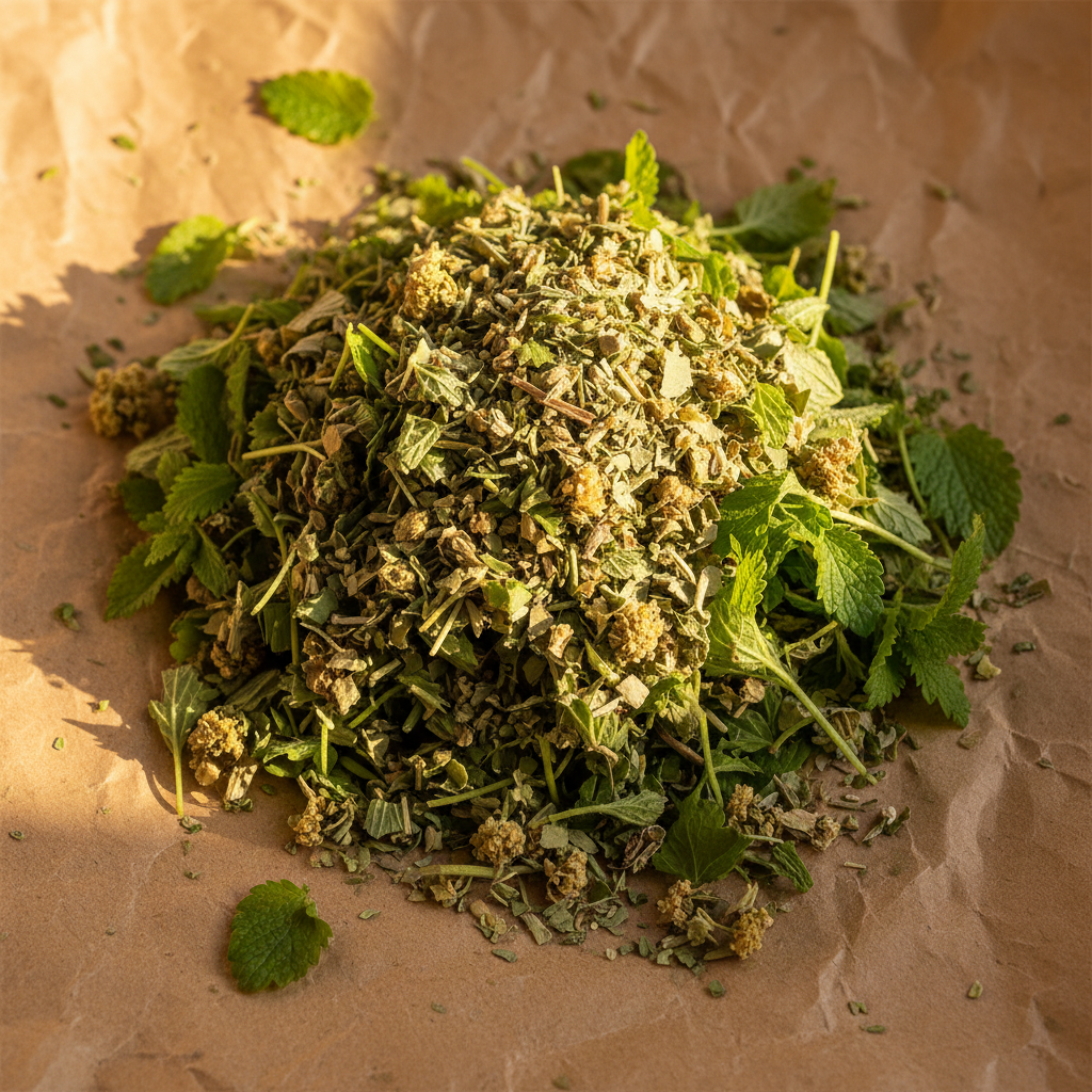 Lemon Balm Tea