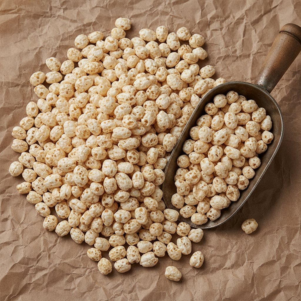 Puffed Buckwheat Organic