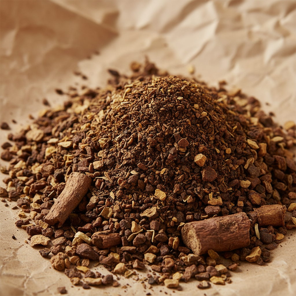 Roasted Dandelion Root Tea