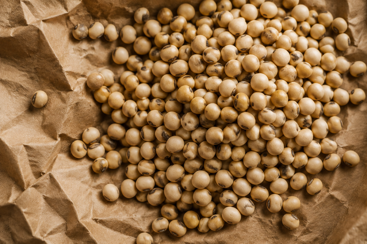 Organic Soya Beans