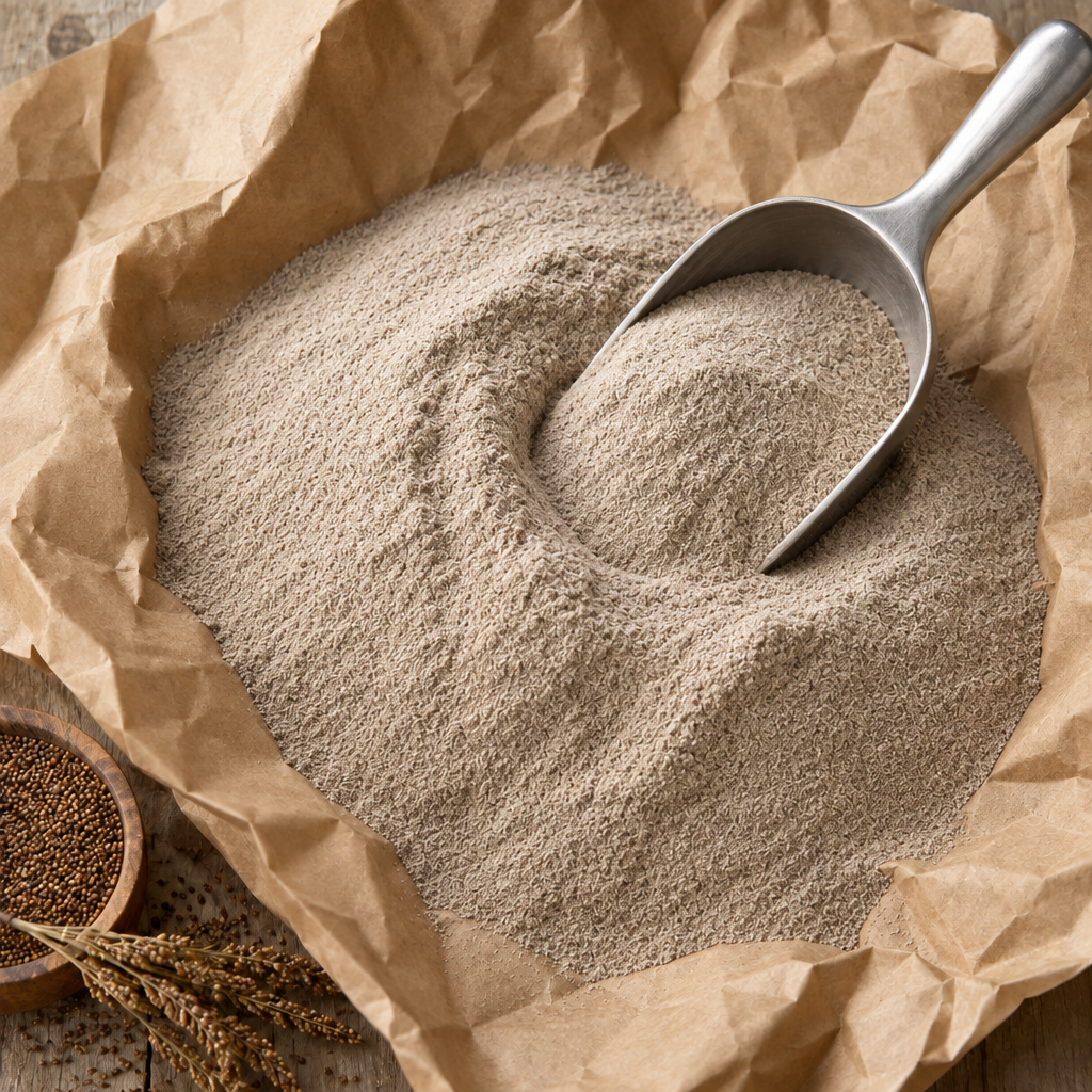 Sustainable Teff Flour
