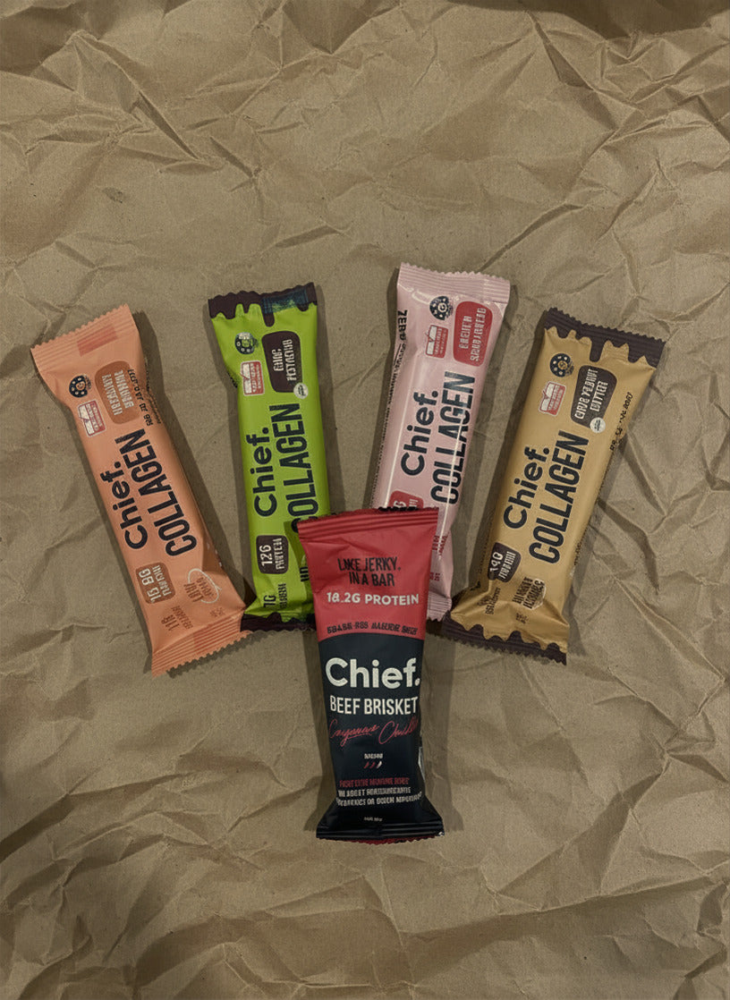 Chief Collagen Bars