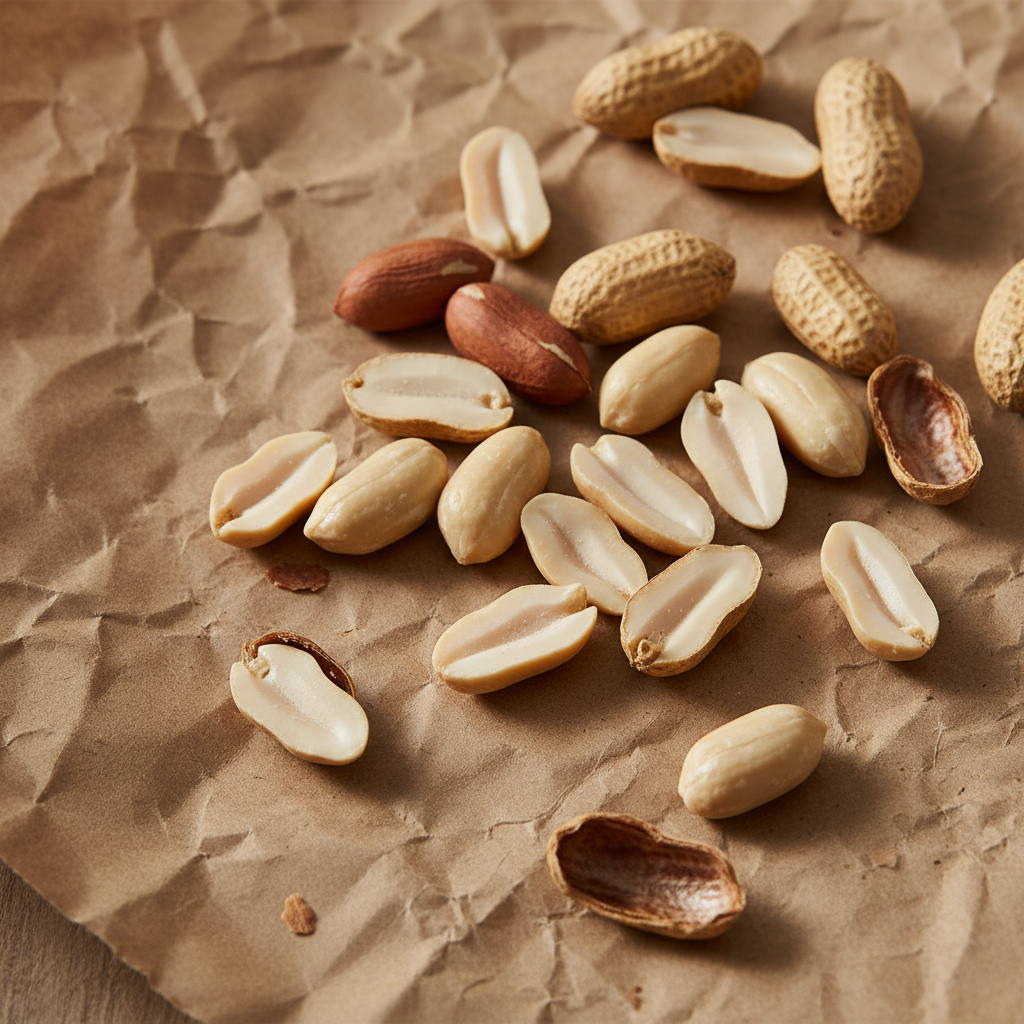 Dry Roasted Peanuts