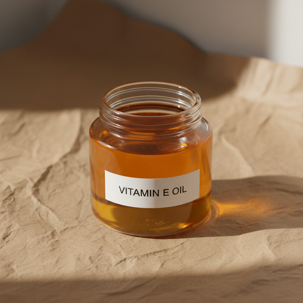 Vitamin E Oil — Pure & Natural