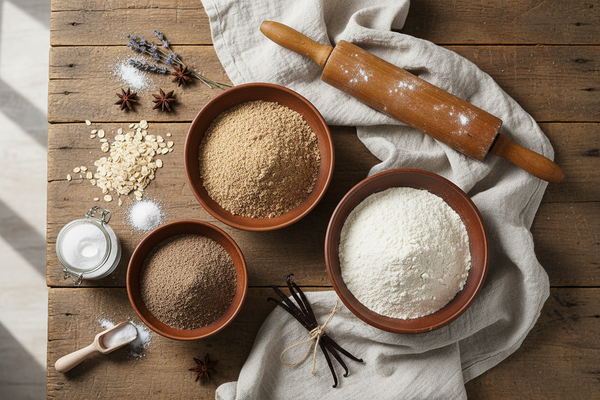 Flours & Baking