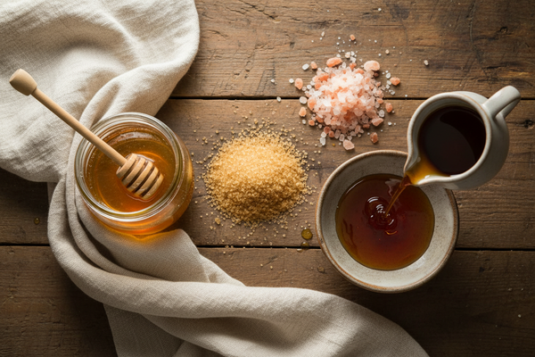 Sugars, Salts & Sweeteners