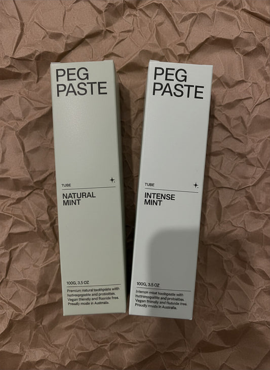 Peg Paste Toothpaste