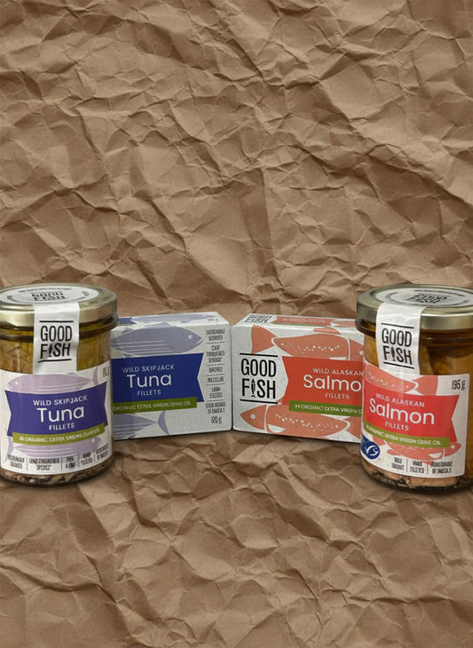 Good Fish — Wild Caught Sustainable Fish