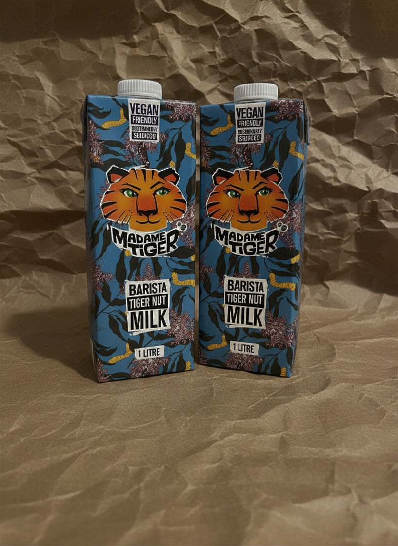 Madame Tiger Barista Tiger Nut Milk