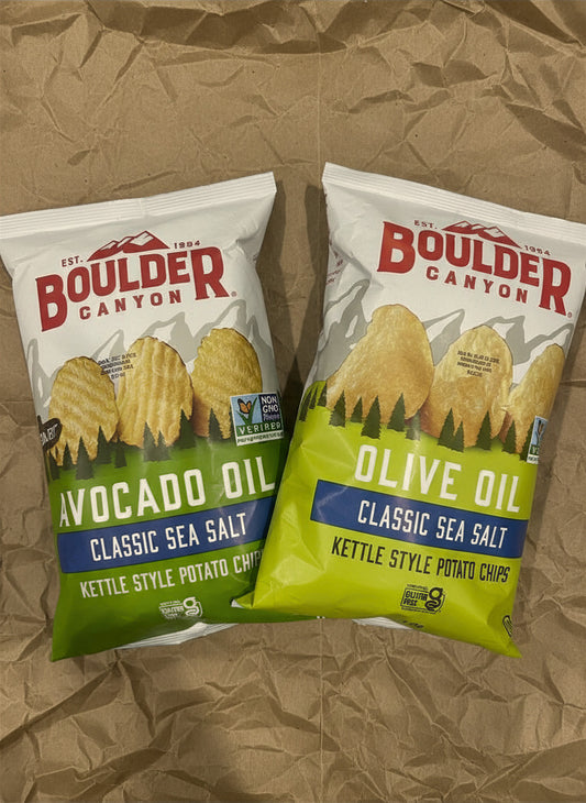 Boulder Canyon Avocado & Olive Oil Potato Chips