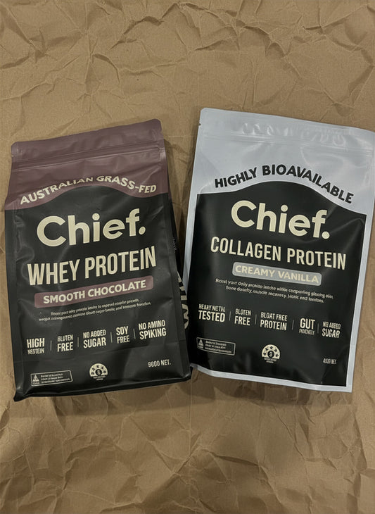 Chief Whey & Collagen Protein Powder
