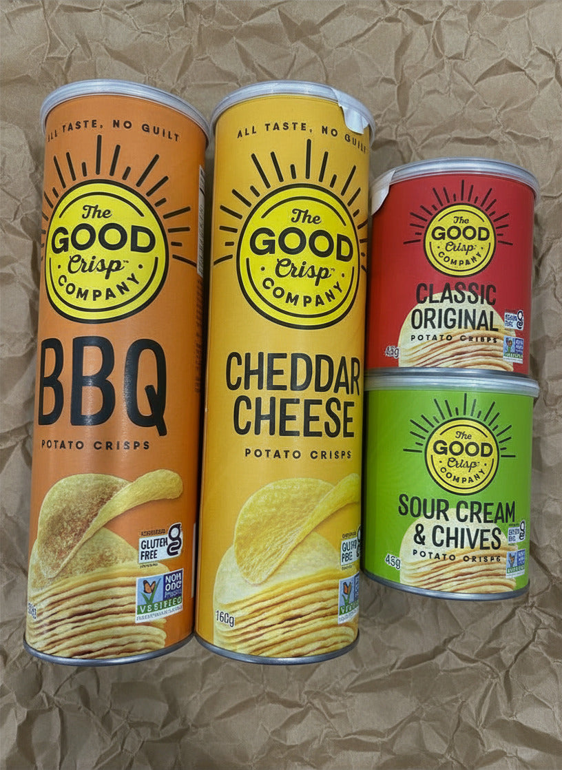 The Good Crisp Company Crisps
