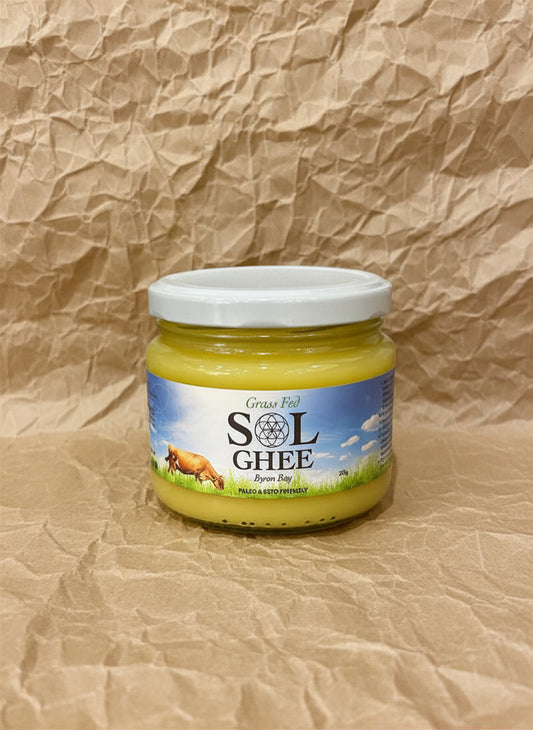 Ghee — Grass-Fed Clarified Butter
