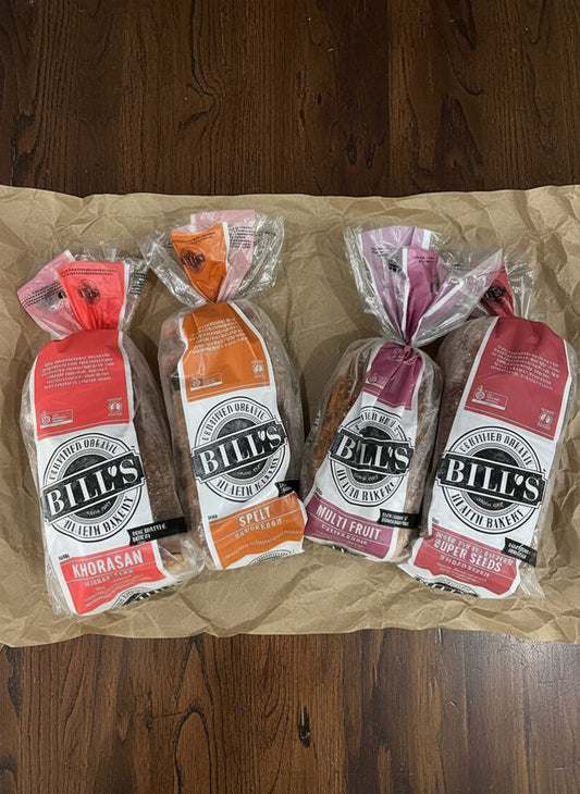 Bill's Organic Sourdough Bread
