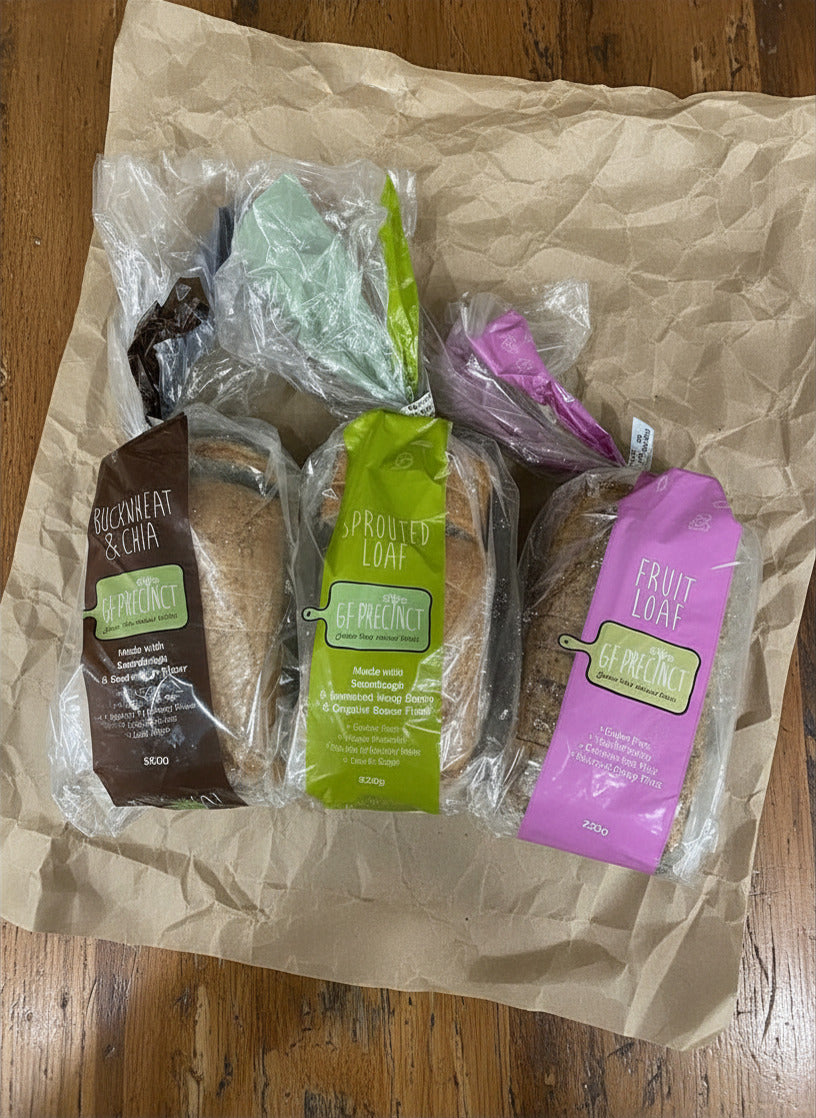 GF Precinct Bread Varieties