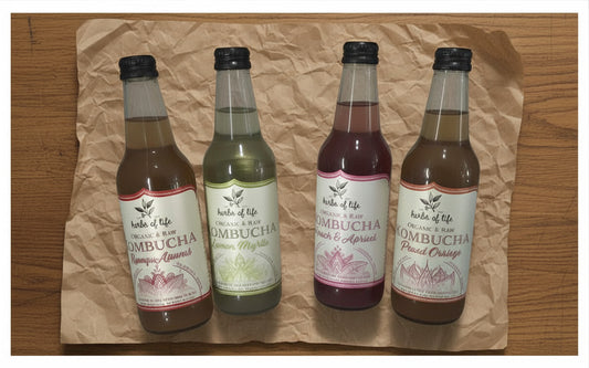Herbs of Life Organic & Raw Kombucha