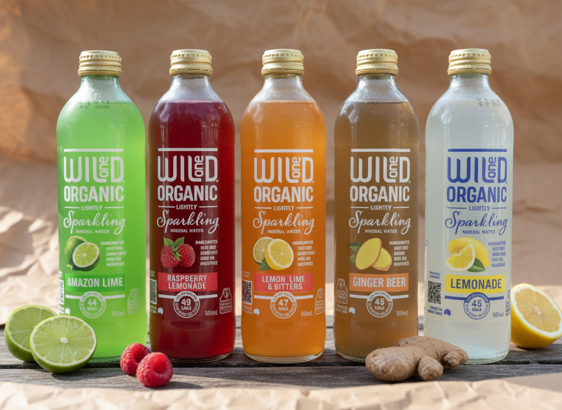 Wild One Organic Drinks Range
