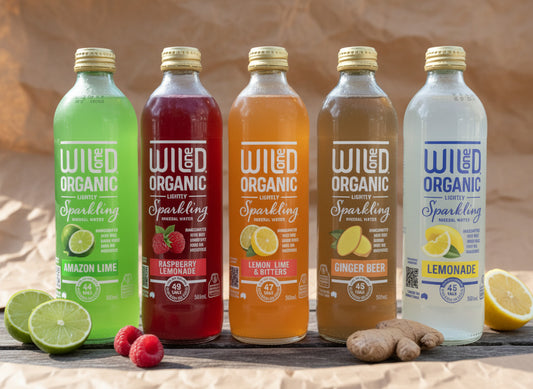 Wild One Organic Drinks Range