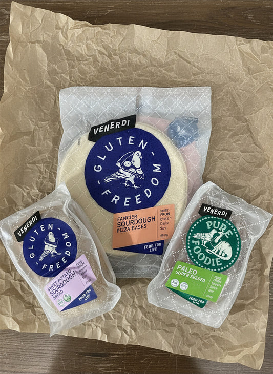 Venerdi Artisan Bread Range