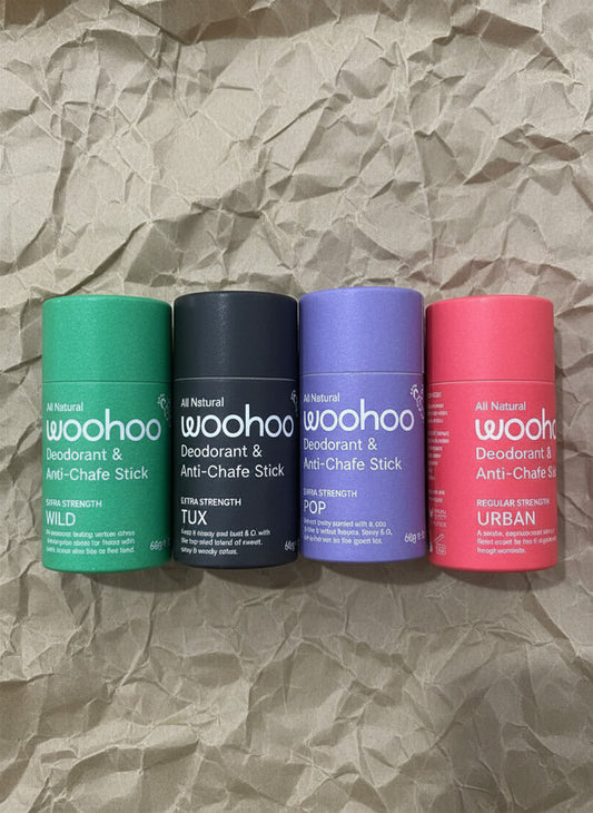 Woo Hoo All Natural Deodorant