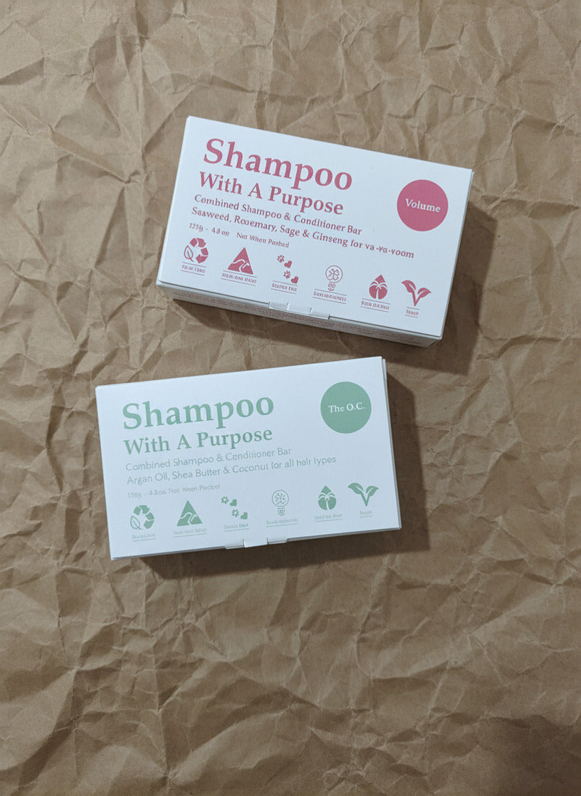 Shampoo with a Purpose — Solid Shampoo Bar