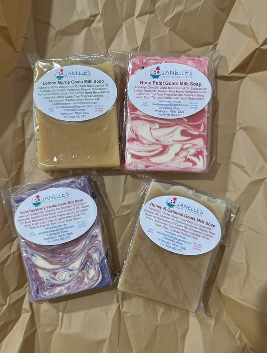 Janelle's Soaps & Succulents