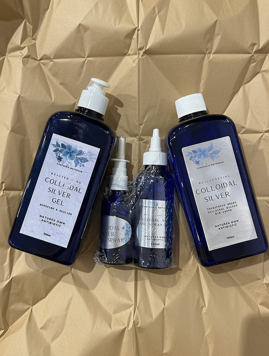 Cynthia's Naturals Colloidal Silver
