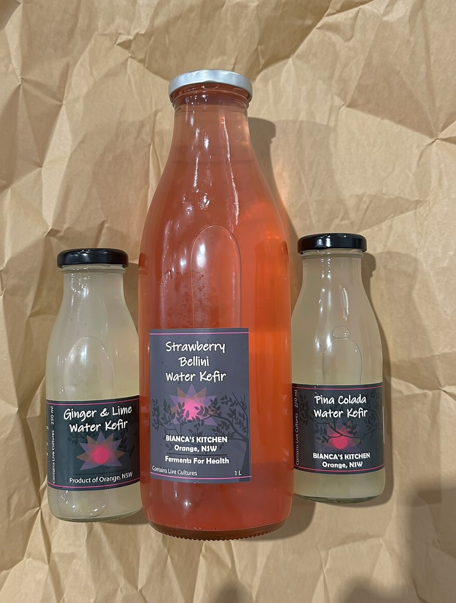 Bianca's Kitchen Water Kefir