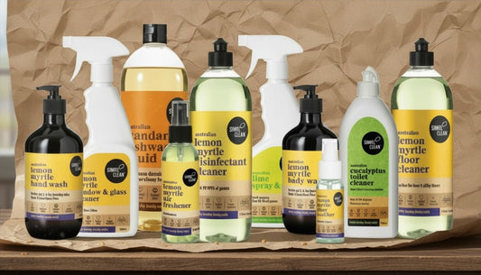 Simply Clean Natural Cleaning Range