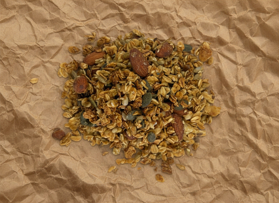 Almond Macadamia & Hemp No Fruit Muesli
