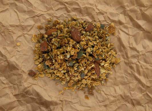 Almond Macadamia & Hemp No Fruit Muesli