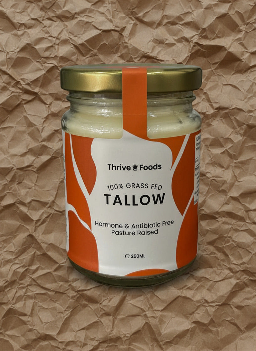 Grass-Fed Beef Tallow