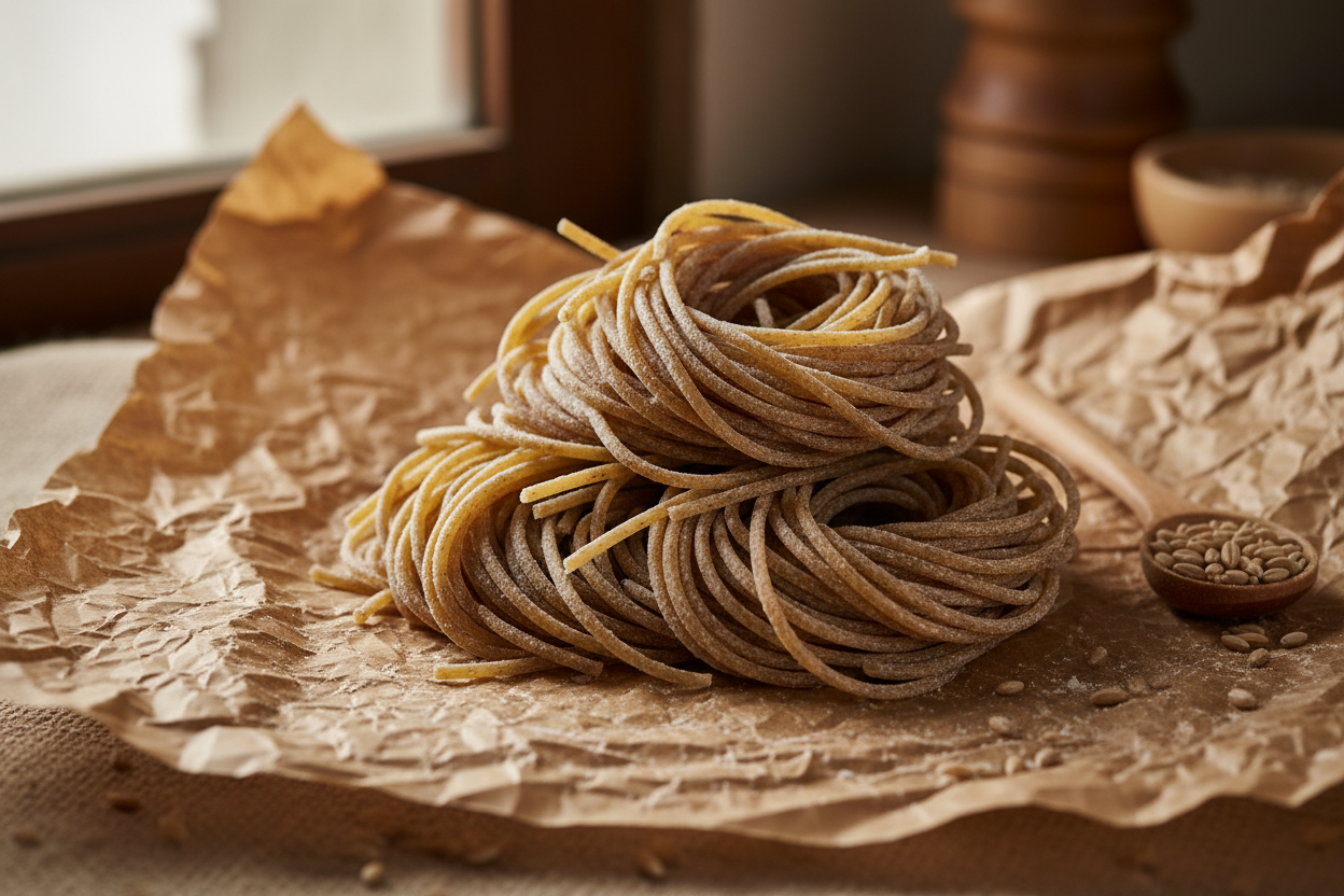 3 Grain Spaghetti