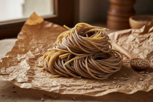 3 Grain Spaghetti