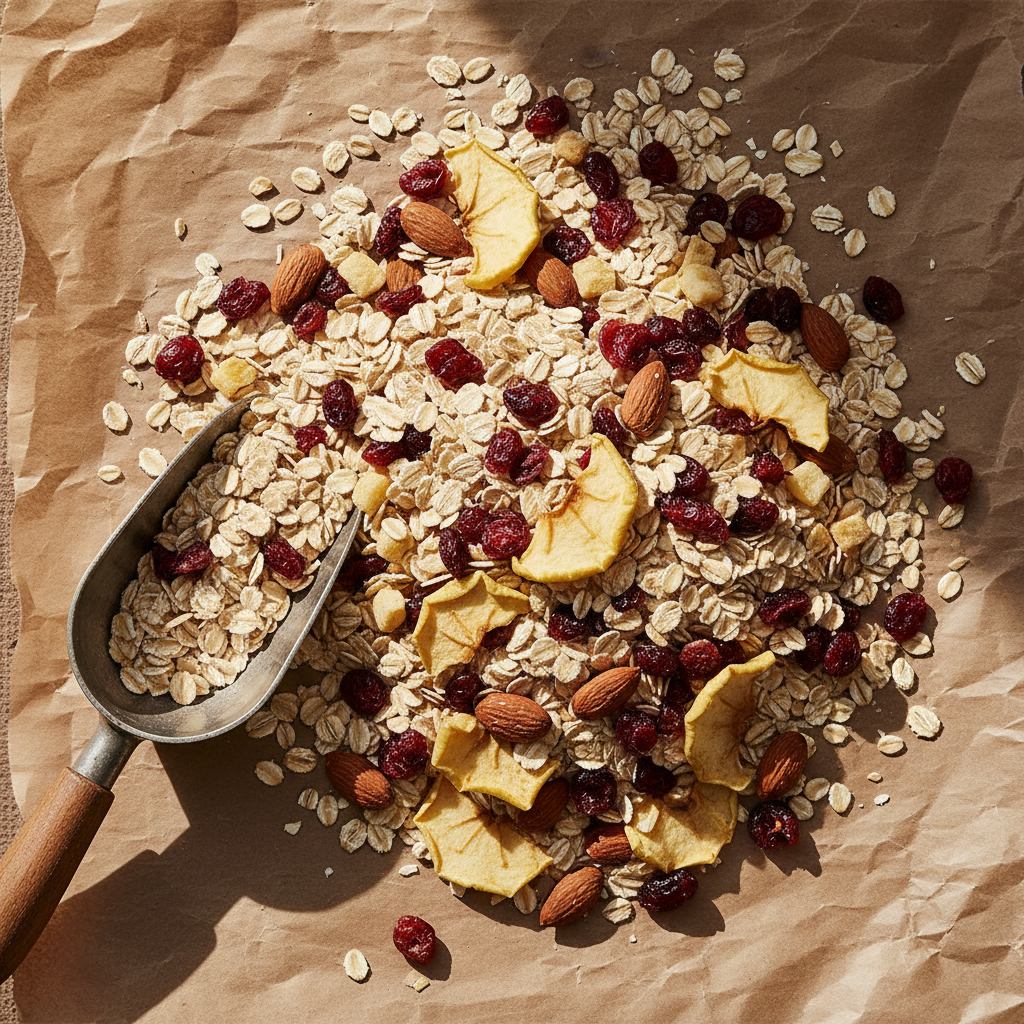 Apple, Cranberry & Almond Muesli Organic