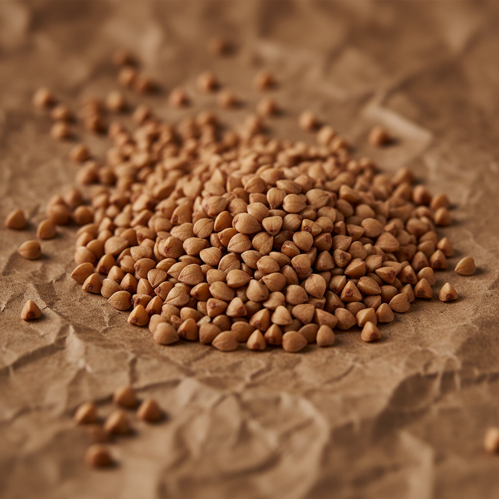 Buckwheat Kernels
