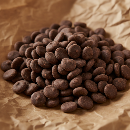 Carob Buttons