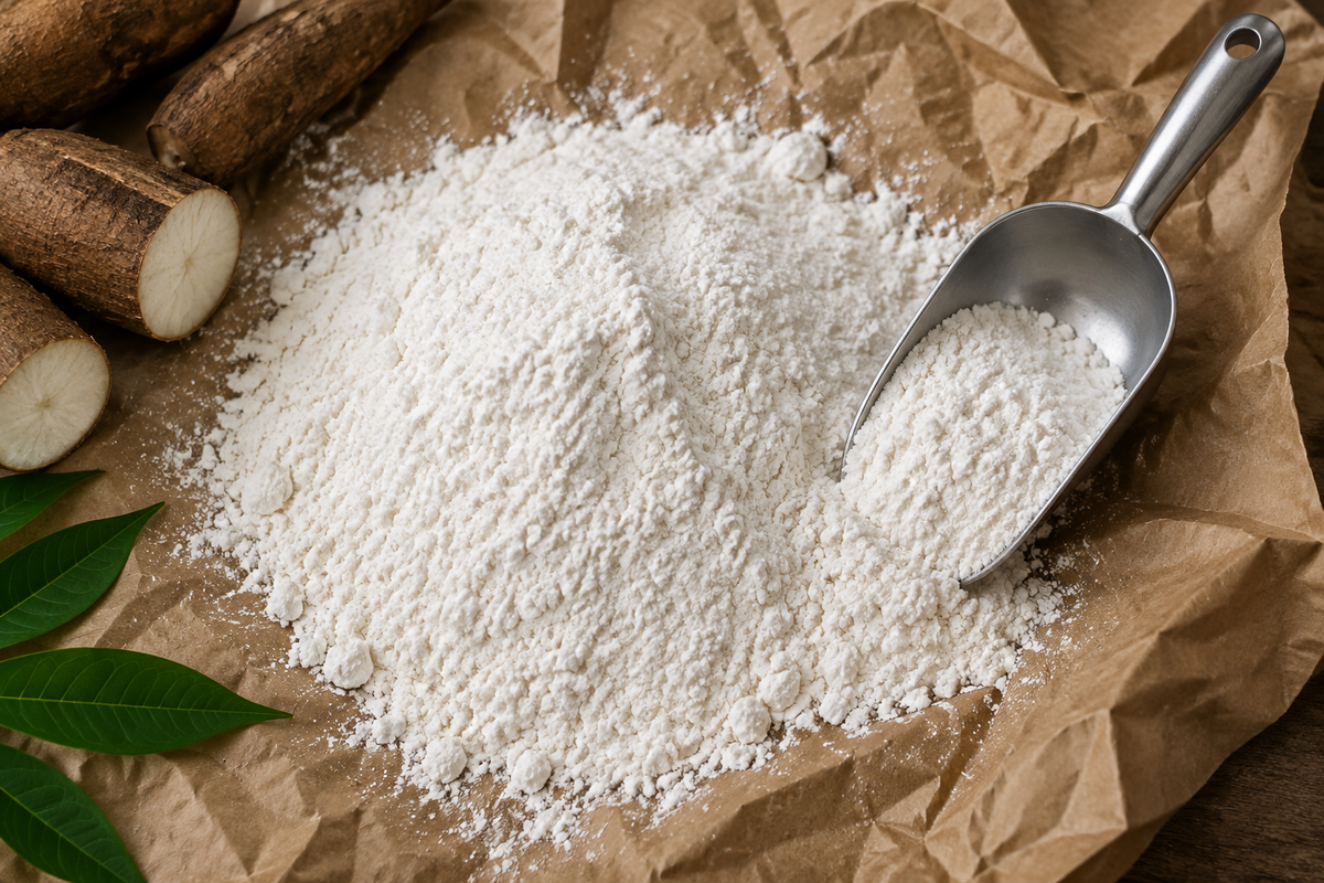 Organic Cassava Flour