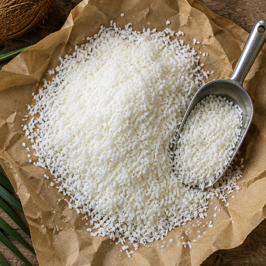 Organic Desiccated Coconut