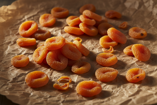 Organic Dried Apricots