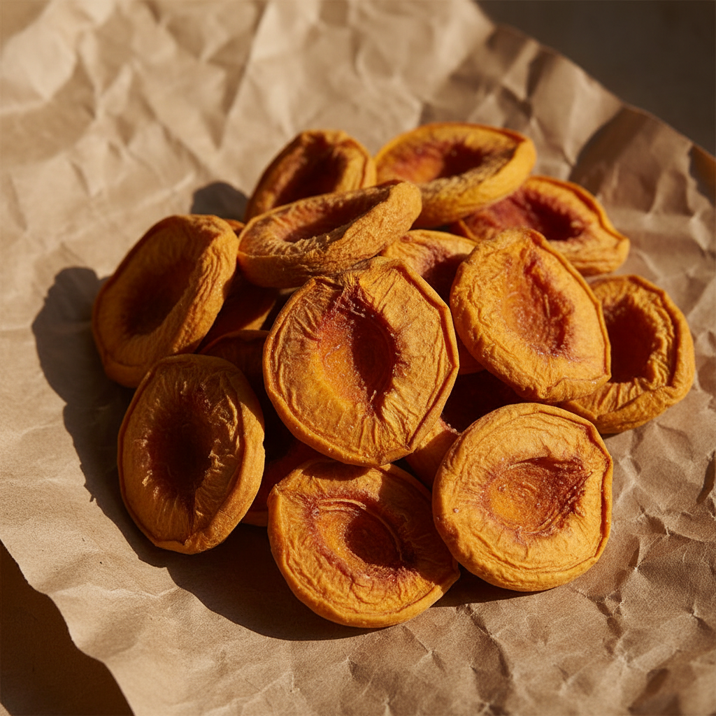Dried Peaches
