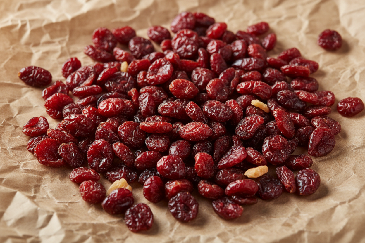 Organic Dried Cranberries