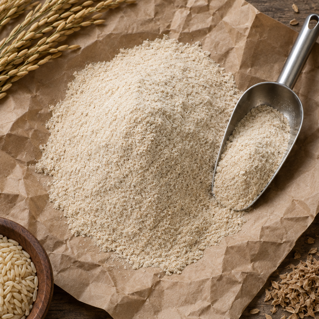 Fine Rice Bran Flour