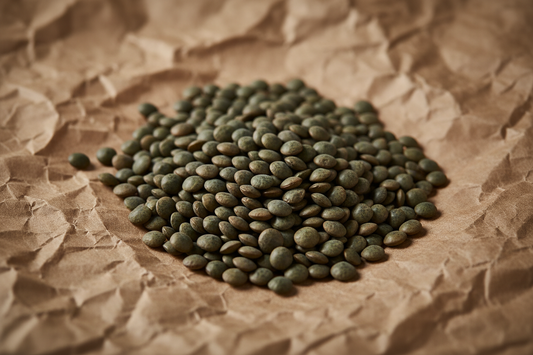 Green French Lentils