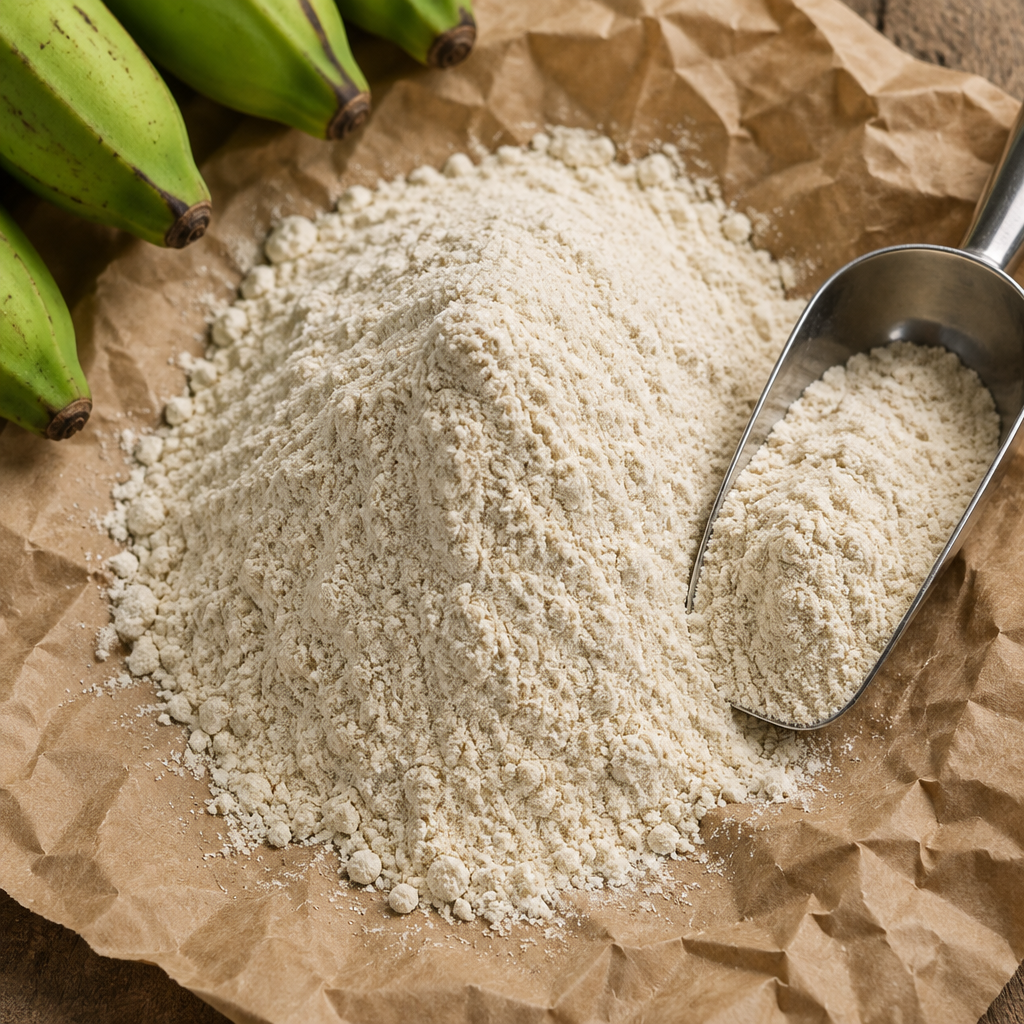 Organic Green Banana Flour